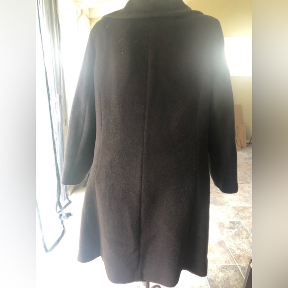 FEN-NELLI LIMITED EDITION Vintage Wool Mohair blend long coat - Picture 4 of 8